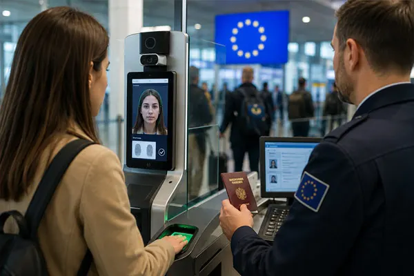 The EES system in Europe