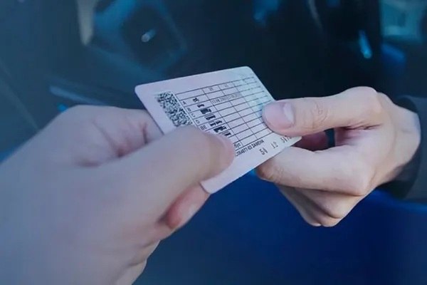Exchanging a driving licence