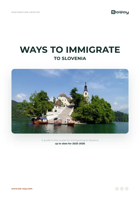 Guide to immigrating to Slovenia