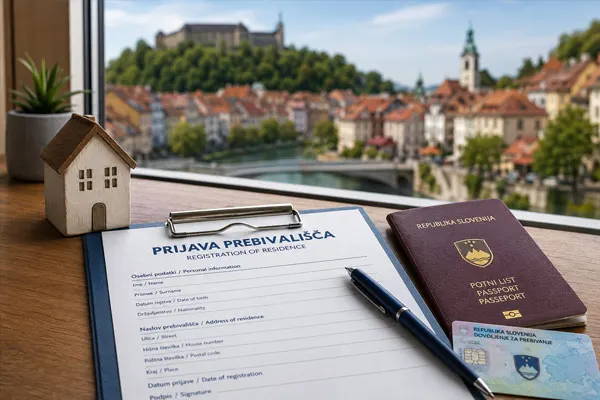 Residence registration in Slovenia