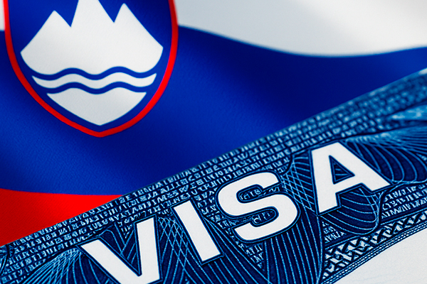 виза или ВНЖ Словении