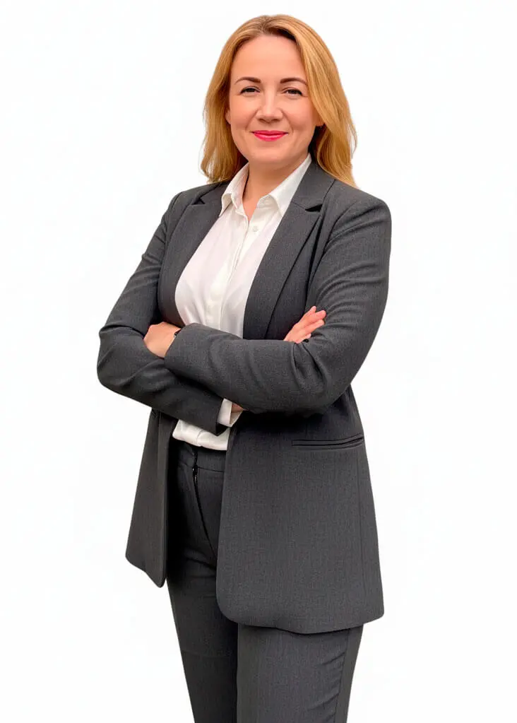 Мария Голубник — миграционный консультант в Словении, профессиональный портрет