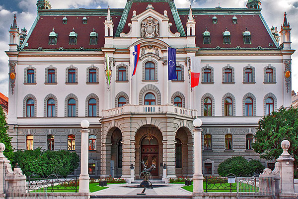 Обучение в Европе - Люблянский университет