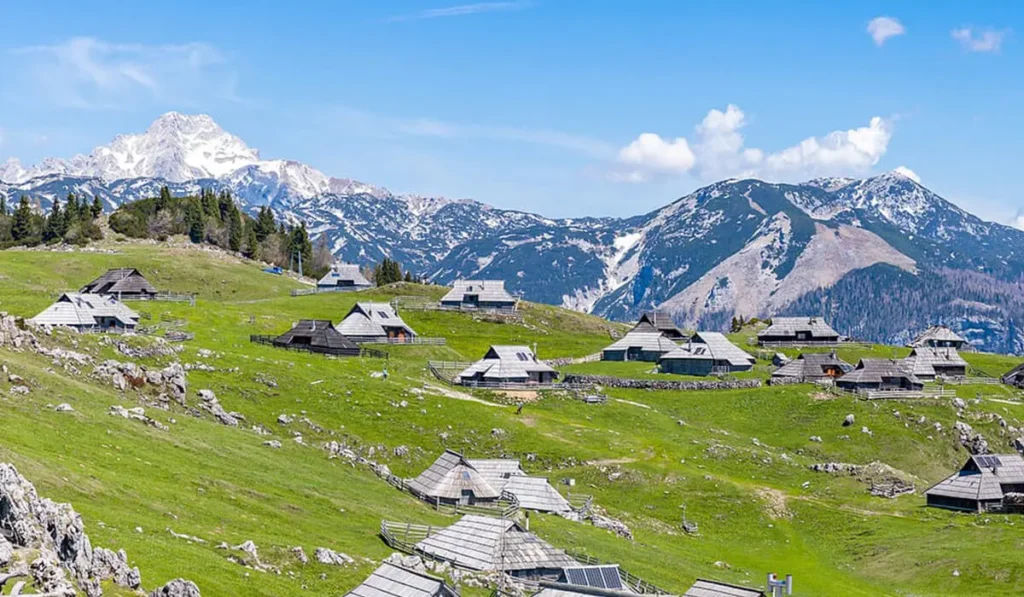 Посмотреть Велика Планина в Словении