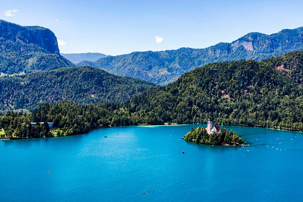 Фото о природе Словении и жизни в стране