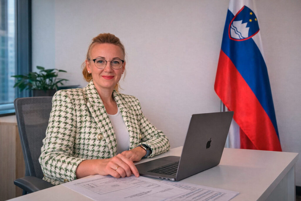Миграционный адвокат в Словении - Мария Голубник