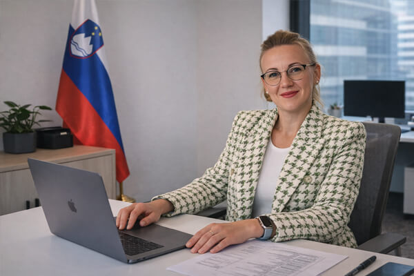 Миграционный юрист в Словении Мария Голубник