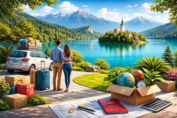 Переезд в Словению на ПМЖ - реальность