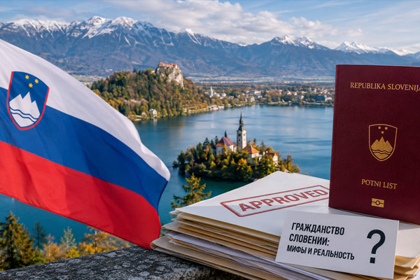 Гражданство Словении - как не попасть на обман