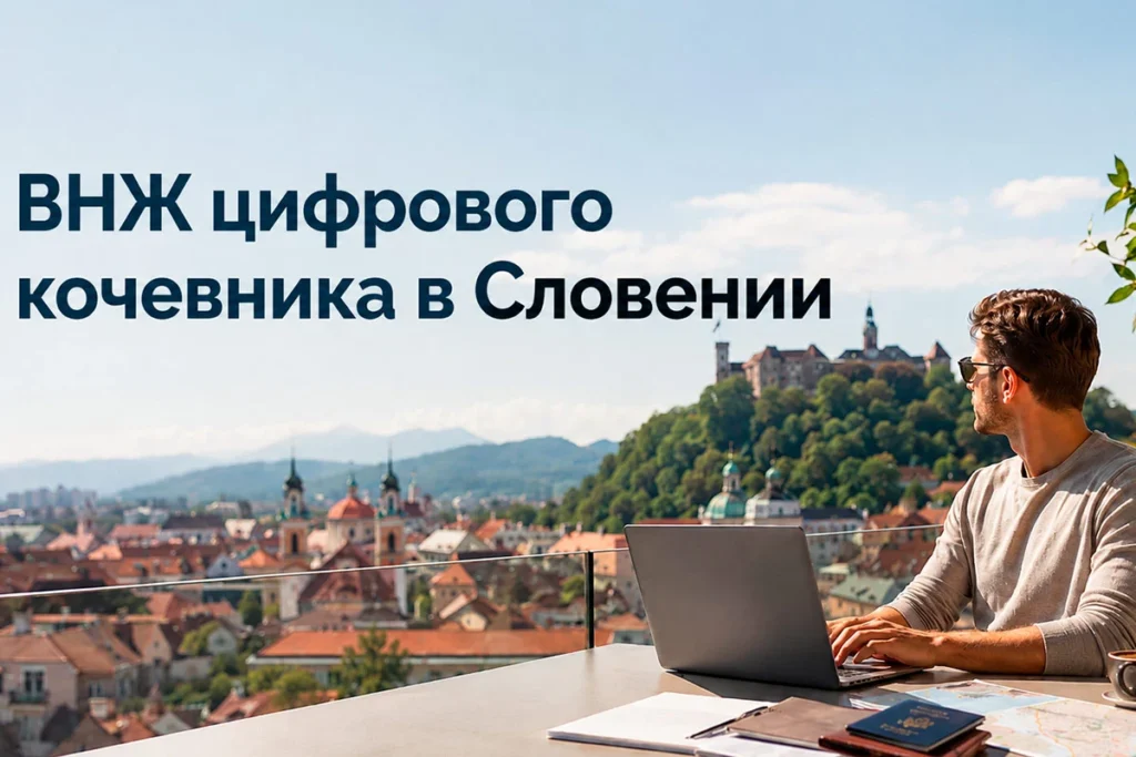 ВНЖ цифрового кочевника в Словении — удалённая работа в Любляне